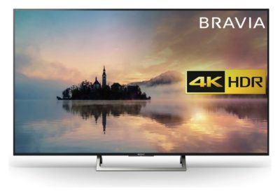 Sony KD49XE7073SU 49 Inch Smart 4K Ultra HD TV With HDR.